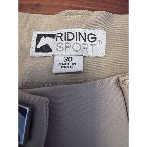 Riding Sport by Dover Saddlery Essential Breech Knee Patch Competition Pants 30 - Picture 2 of 12